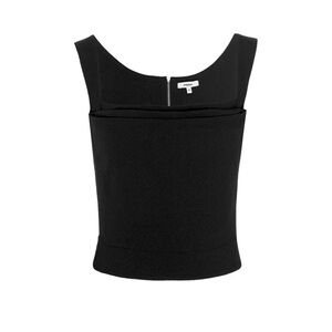 Miaou Imogene Top in Black - NEW UNWORN